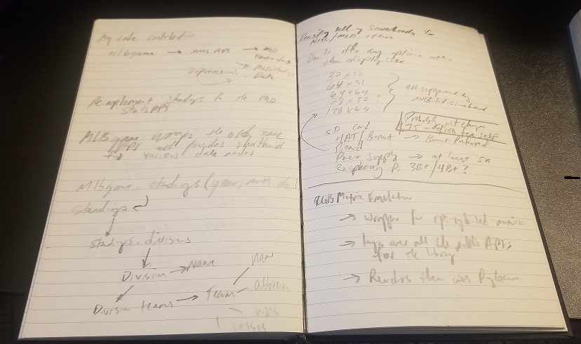 Personal Engineering Notebook