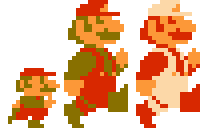 Mario Running Animations