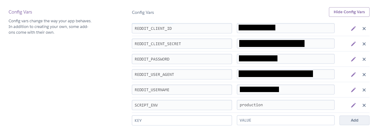 Environment Variable Setup