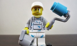 LEGO Decorator