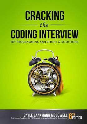 Cracking the Coding Interview